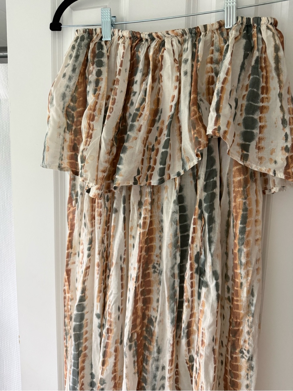 Free People Strapless Tie-Dye Maxi Romper - Picture 7 of 8